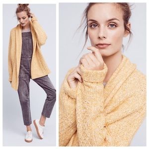 Anthropologie Angel of the North Chauvet Sweater